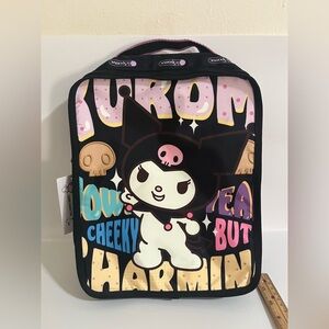 Kuromi LeSportsac Large Travel Pouch